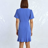 Iris Woven Dress