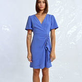 Iris Woven Dress