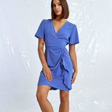 Iris Woven Dress