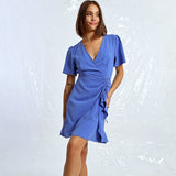 Iris Woven Dress
