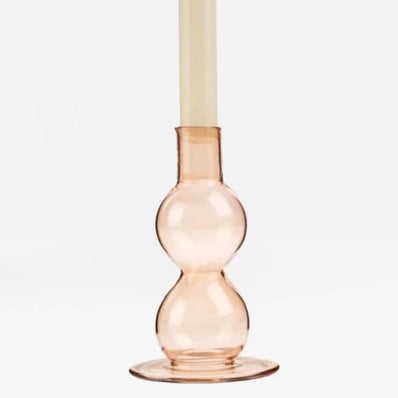 Glass Candle Stick
