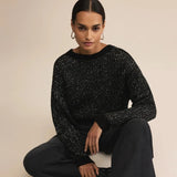 Gleam Sequin Sweater