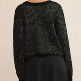 Gleam Sequin Sweater