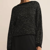 Gleam Sequin Sweater