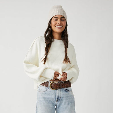 Easy Street Crop Pullover