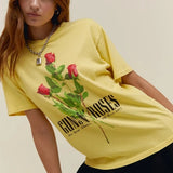 Guns N' Roses Use Your Illusion Roses Weekend Tee