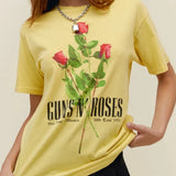 Guns N' Roses Use Your Illusion Roses Weekend Tee