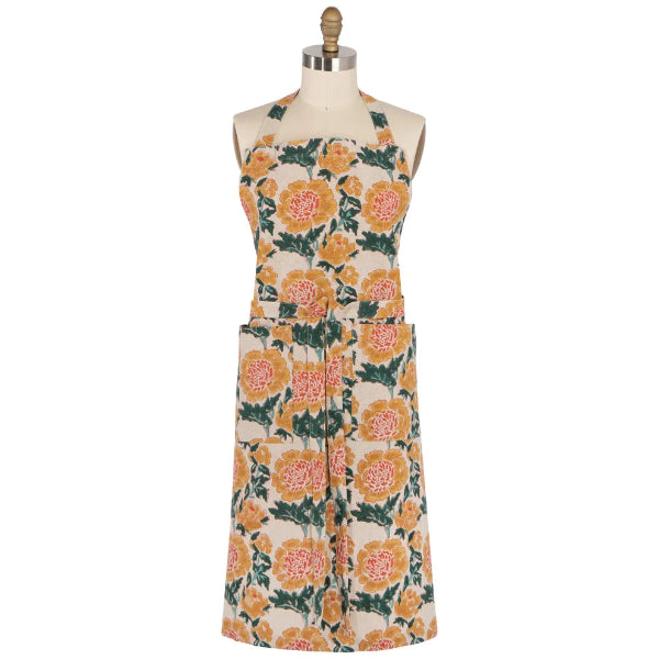 Block Print Apron