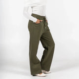 Nova Fleece Wide Leg Pant