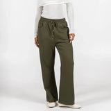 Nova Fleece Wide Leg Pant