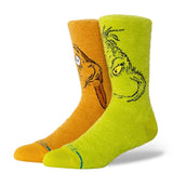 Grinch And Max Socks