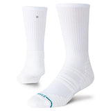 Static Gripper Crew Socks