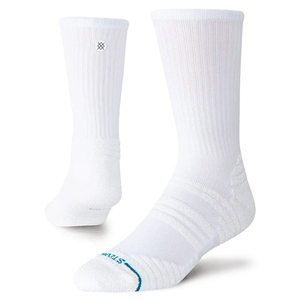 Static Gripper Crew Socks
