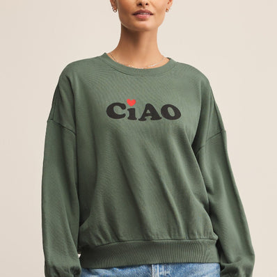 Ciao Sunday Sweatshirt