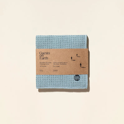 Guests On Earth Waffle Cloth Pack/2
