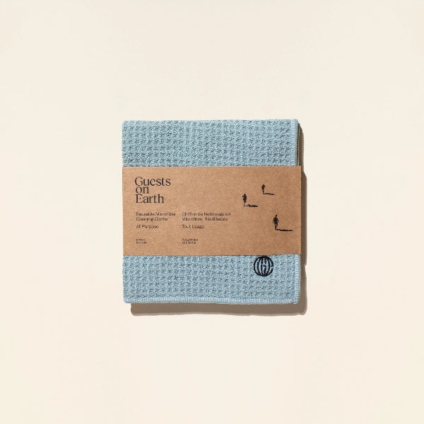 Guests On Earth Waffle Cloth Pack/2