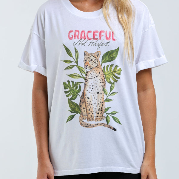 Graceful Not Purrfest BF Tee