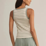 Hadley Striped Rib Tank