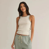 Hadley Striped Rib Tank