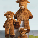 Marshmallow Highland Cow