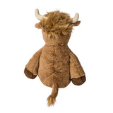 Marshmallow Highland Cow