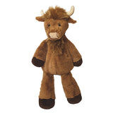 Marshmallow Highland Cow