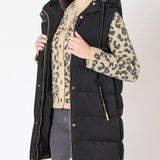 Haley Hooded Puffer Vest