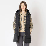 Haley Hooded Puffer Vest