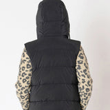 Haley Hooded Puffer Vest