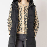 Haley Hooded Puffer Vest