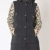 Haley Hooded Puffer Vest
