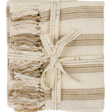 French Stripe Hammam Hand Towels S/2