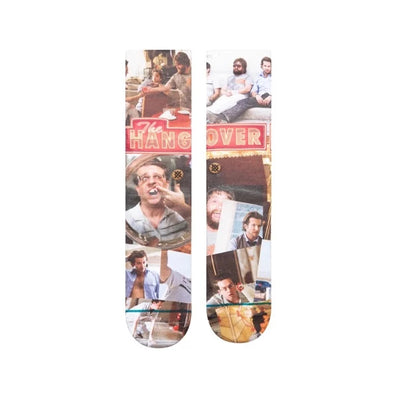 The Hangover What Happened Crew Socks