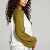 Hannah V Neck Pullover