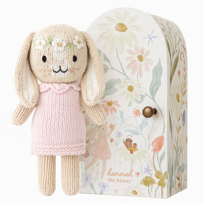 Tiny Hannah The Bunny (Blush)