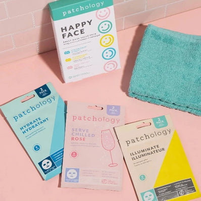 Happy Face Sheet Mask Value Pack