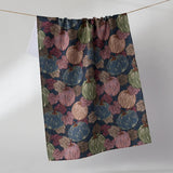 Geometry Autumn Kitchen Tea Towel