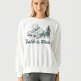 Health Sunday Sweatshirt