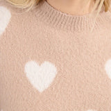 Heart Eyes Sweater
