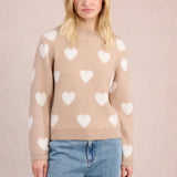 Heart Eyes Sweater