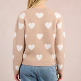 Heart Eyes Sweater