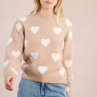 Heart Eyes Sweater