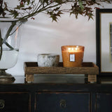 3 Wick Hearth