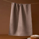 Geometry Winter Kitchen Tea Towel