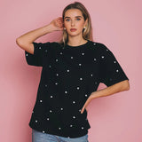 Tiny Heart Oversized Boxy Tee