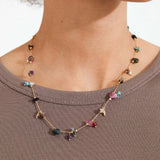 Here Semi-Precious Stones Necklace
