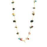 Here Semi-Precious Stones Necklace