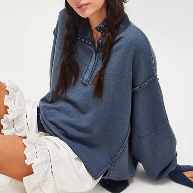 Camden Henley Sweatshirt