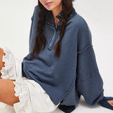 Camden Henley Sweatshirt