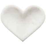 Heart Marble Dish - 6 Inch